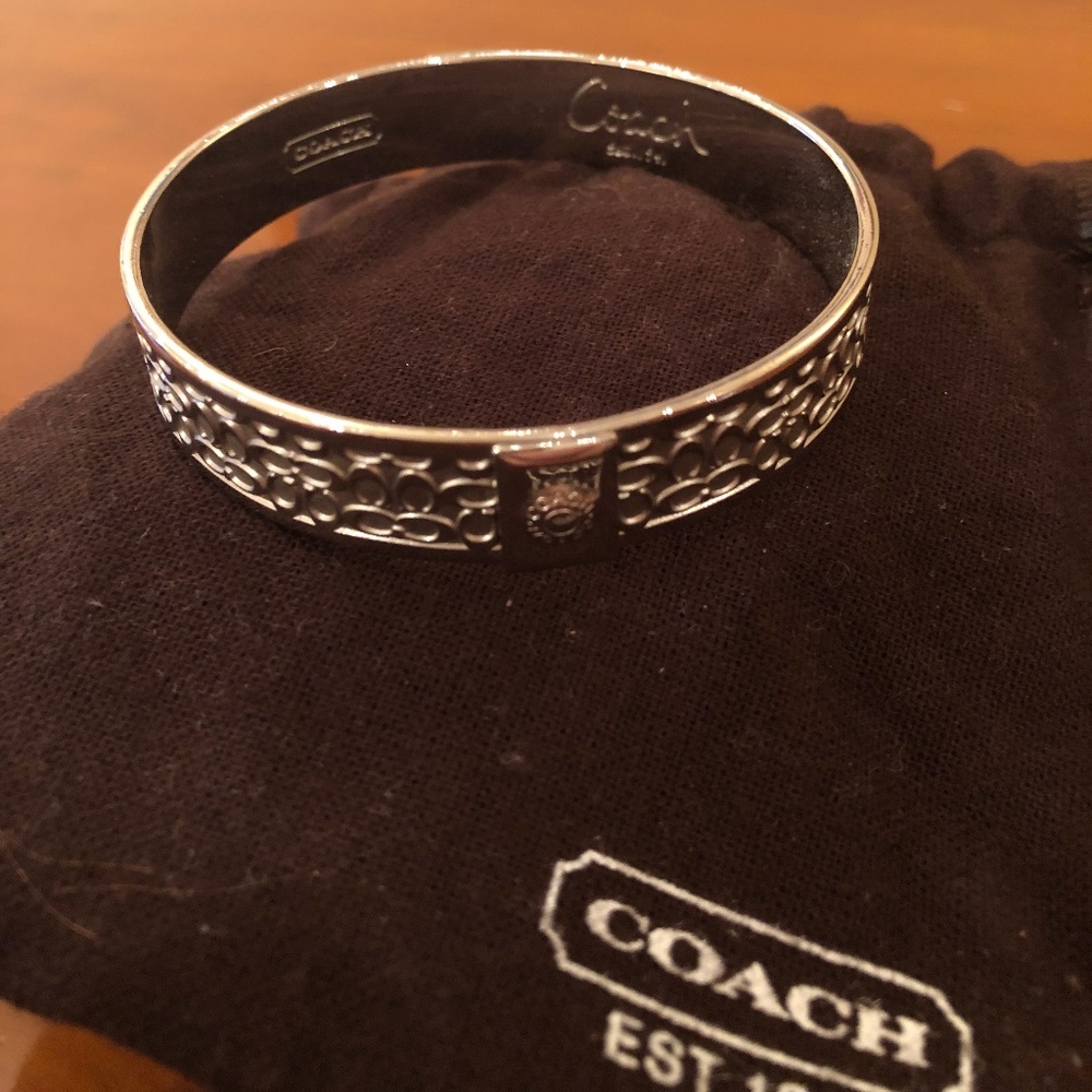 Coach  bangle